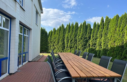 Rerik Apartment | XL: 10-room vacation home with terrace (270m²) - H9 Holiday home XL at the campsite