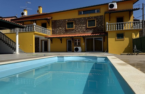 Balocas House | Xperience House em Janeiro de Cima. Casa com Piscina, Praia Fluvial e BBQ