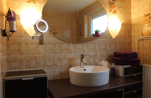 Silberstedt Apartment | XXS Apartment: for 2 guests with terrace and beach chair - XXS Apartment