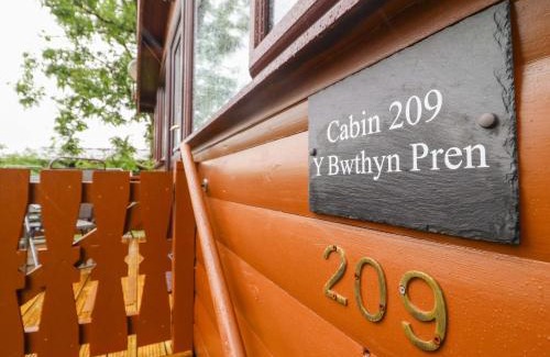 Bronaber House | Y Bwthyn Pren, Cabin 209,