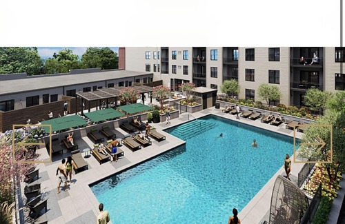 Downtown Apartment | YALE 3-12 MO. SHORT TERM LEASE. DM Yale Luxury Apartment on IG @Yalehousing