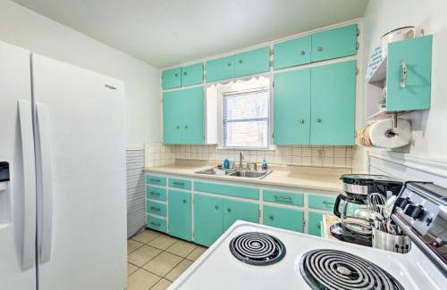 Temple House | Yard with BBQ Pit! Temple Home Less Than 1 Mi to Hospital