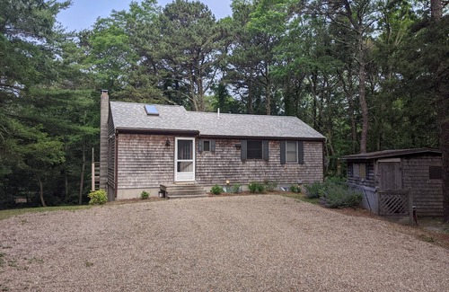 Eastham House | Year Round Home offers tranquil privacy with Central Air and new amenities