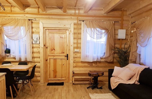 Jastrzebia Gora House | Year-round log cabin with sauna & jacuzzi in Jastrzębia Góra