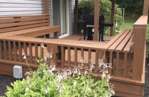 Hopewell House | Yellow Creek Cottage located overlooking Yellow Creek & near Lake Raystown.