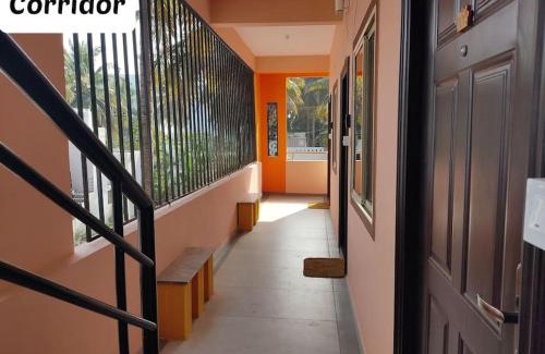 Mysore House | Yellow petals Comfortable Room 301