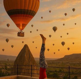 Goreme Hotel | Yellow Stone House