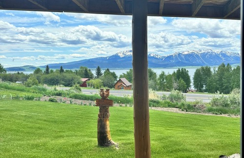 Island Park Apartment | Yellowstone Park area on Henry's Lake, 1st level of our 3 level cabin. Sleeps 2