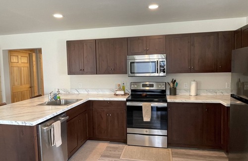 Gardiner Apartment | Yellowstone Retreat Rentals UC: two blocks from Yellowstone!
