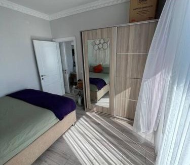 Sinop Apartment | Yeni Dairede Manzaralı Lüks Mobilyalı Ferah Daire