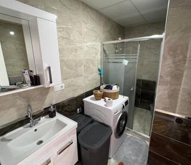 Sinop Apartment | Yeni Dairede Manzaralı Lüks Mobilyalı Ferah Daire