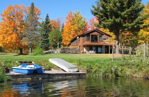 Upper Peninsula Michigan House | Yes - winter is coming! Time to make plans for rest and recreation!