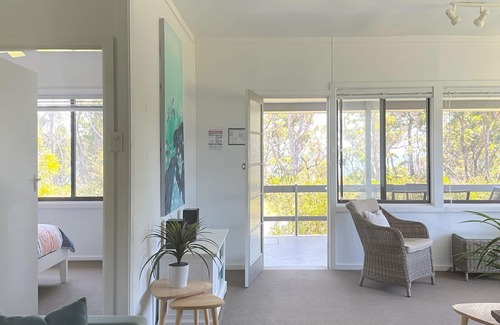 Bendalong House | Yonder Cottage across from Washerwomans Beach