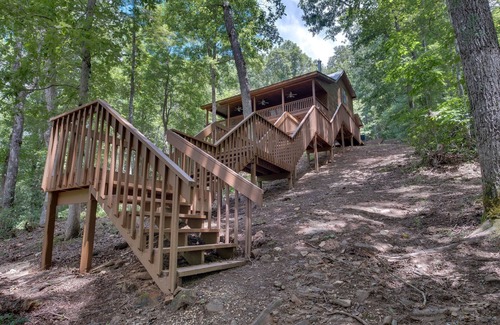 Blairsville Cabin | Young Cane Creek Retreat Private Lower Suite w/NO CLEANING FEE and Pet Friendly