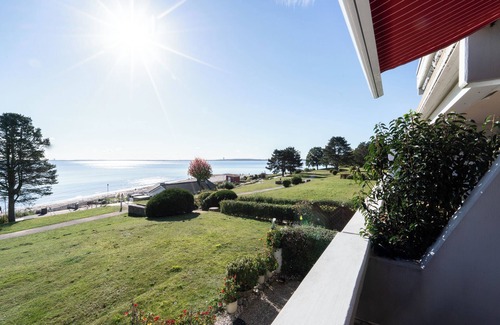 Sierksdorf Apartment | Your box seat right by the sea - apartment no. 77
