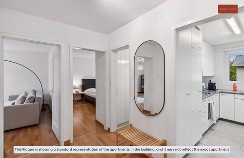 Wiedikon Apartment | Your Ideal 1-Bedroom Sanctuary in Zurich!