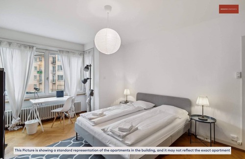 Wiedikon Apartment | Your Ideal 1-Bedroom Sanctuary in Zurich!