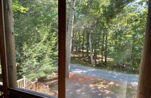 Lucerne-in-Maine Cabin | Your Maine Log Cabin nGetaway