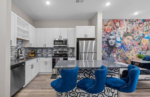 South Nashville Apartment | Your Nashville Base –Stylish 1BR Near Attractions!