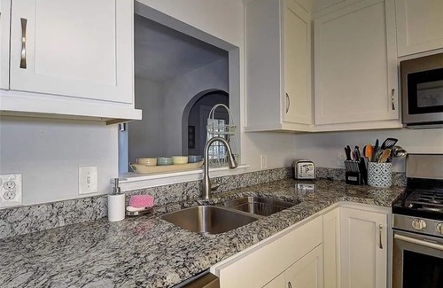 Cottage Line House | Your own private beach with this charming 3-bedroom beachfront house!