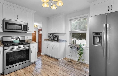 Cottage Line House | Your own private beach with this charming 3-bedroom beachfront house!