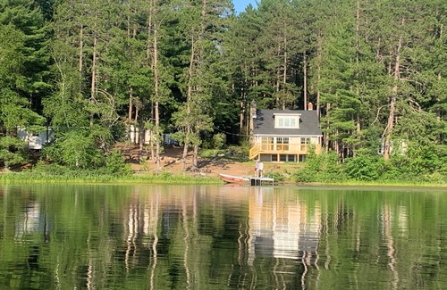 Tomahawk House | Your Own Private Vintage Lakefront Resort in Tomahawk