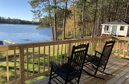 Tomahawk House | Your Own Private Vintage Lakefront Resort in Tomahawk