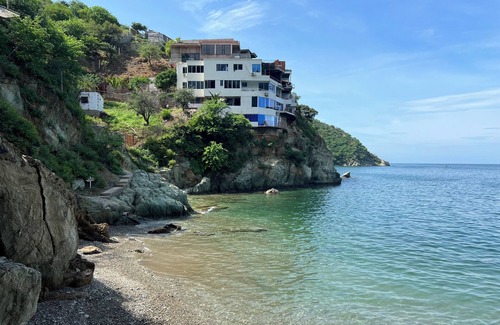 Taganga Apartment | Your Perfect Refuge-Private BEACH-Taganga