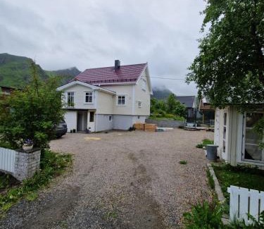 Ballstad House | Your place to stay in Lofoten at our family house!