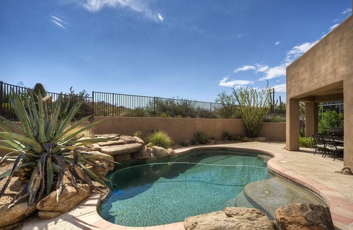 Troon North House | Your Private Resort - Beautiful Pool And Open Floor Plan!