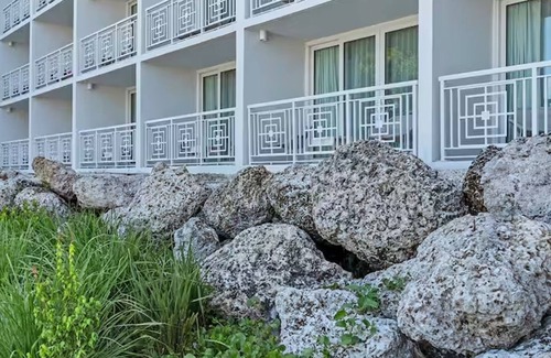 Rock Harbor Hotel | Your Relaxing Getaway Awaits! 2 Pet-friendly Units, Oceanfront Property, 2 Pools