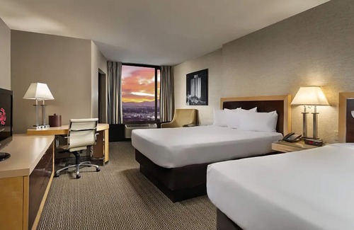 Downtown Las Vegas Hotel | Your Relaxing Getaway Awaits! Free Parking, Rooftop Pool, Near Fremont Street