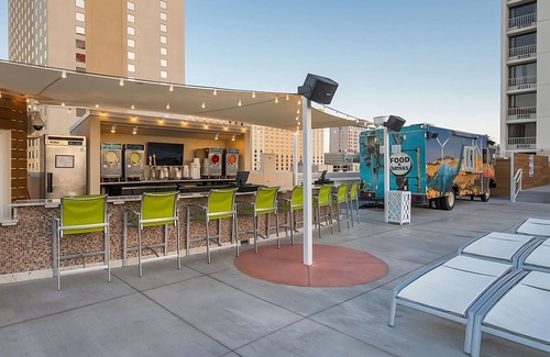Downtown Las Vegas Hotel | Your Relaxing Getaway Awaits! Free Parking, Rooftop Pool, Near Fremont Street