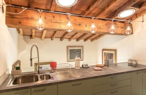 Duomo Apartment | Your romantic terrace overlooking the cathedral dome.