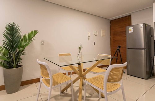 Apoquindo Apartment | Your Sophisticated Retreat in Las Condes