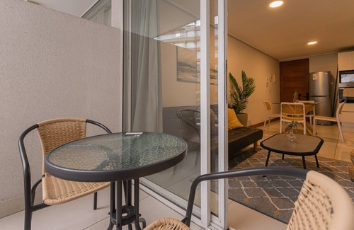 Apoquindo Apartment | Your Sophisticated Retreat in Las Condes