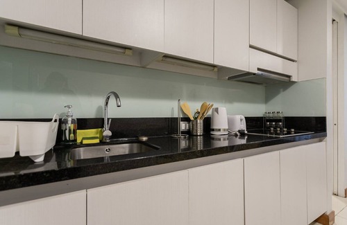 Apoquindo Apartment | Your Sophisticated Retreat in Las Condes