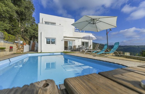 Santa Cristina de Aro House | Yourhouseinspain-Casa El Carrilet, pool, A/C, view