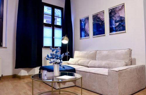 Bautzen Apartment | YR Apartment im Stadtzentrum - Billardtisch - Parkplatz - 140qm