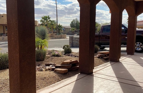 Foothills House | Yuma Foothills Paradise with RV-Hookup, Wi-Fi, AC and more! Pet friendly, too!