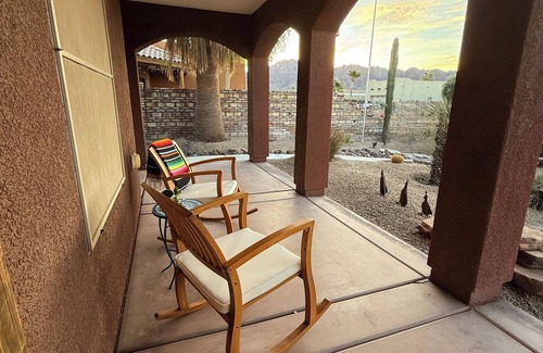 Foothills House | Yuma Foothills Paradise with RV-Hookup, Wi-Fi, AC and more! Pet friendly, too!