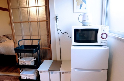Musashino Apartment | Yume no Ya 208 Two double beds | 4minute walk - 1233 Mitsumi Corp I 208 Kichijoji Minamicho Musashino City Tokyo/Musashino, Tokyo