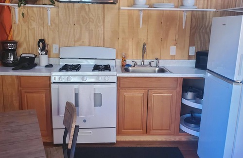 Winters Cottage | Yurt - Camping Yurt with Kitchen