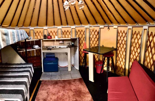 Aldeguer RV Rental | Yurt for 3