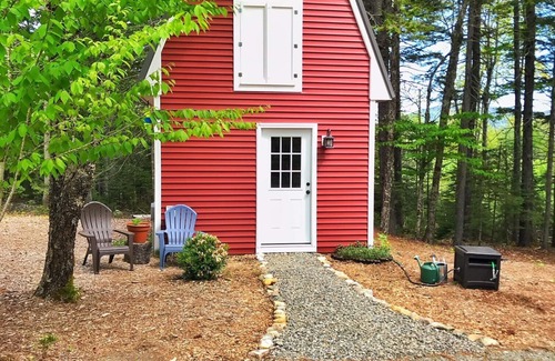Southwest Harbor Cottage | Yurt Glamping on the Quiet-side of Acadia National Park!