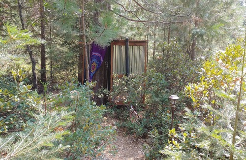 McCloud House | Yurt in Secluded Setting Near Mt Shasta/McCloud, CA