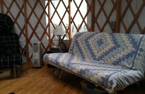 Waterville House | Yurt rental on 80 private floors