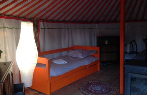 Saint-Leger-sur-Dheune House | Yurt-Vanity unit-Yourte Mongole