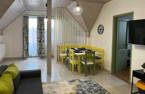 Tiszafured Apartment | Zöldike apartman Tiszafüred