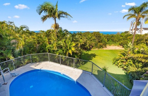 Sapphire Beach House | Zaffiro Beach House - accessible, pool, pet-friendly, walk to beach